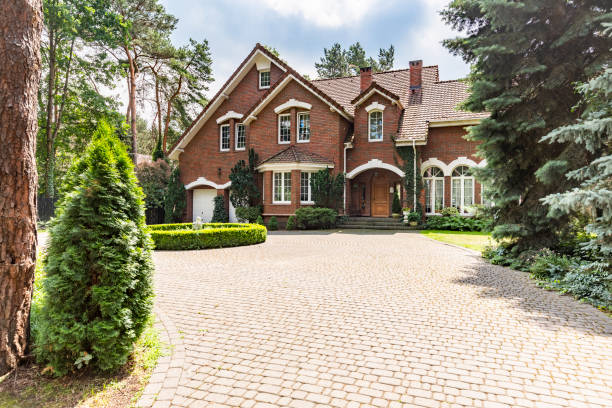 Best Driveway Resurfacing Pavers  in Harvey, ND