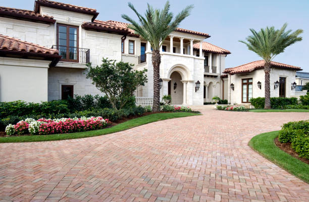 Best Brick Driveway Pavers  in Harvey, ND